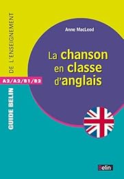 La  chanson en classe d'anglais