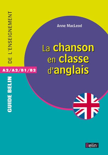 La  chanson en classe d'anglais