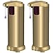 Automatic Soap Dispenser, Lovin Product Touchless Stainless Steel Motion Sensor Automatic Soap Dispenser, with Waterproof Base/ Adjustable/ HandFree for Kitchen and Bathroom (2 Pack)