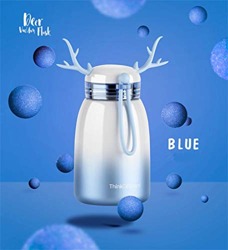 Stardice Kids Travel Mug Bunny/Cat Cute Small Thermos Rabbit