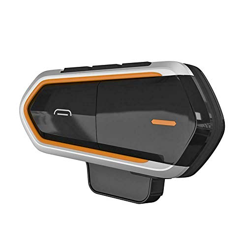 Aoile QTBE6 Bluetooth Motorcycle Helmet Intercom Headset Interphone FM Walkie-Talkie
