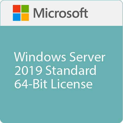 Windows Server 2019 Standard OEM English DVD 64 Bit | 16 Core Base License| Windows 10 Server