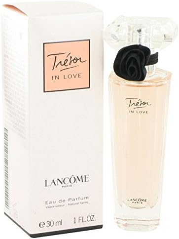 TRESOR IN LOVE BY L \A \N \C \O \M \E. EAU DE PARFUM SPRAY 1 OZ for WOMEN. [ Brand New with box ]
