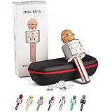 Mockins Premium Wireless Portable Handheld Bluetooth Karaoke Microphone Compatible with Android & iOS Apple - Rose Gold â€¦ â€¦ â€¦ â€¦ â€¦ â€¦ â€¦ â€¦