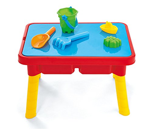 Kidoozie Sand 'n Splash Activity Table with Storage Compartment and Lid