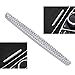 YIKA Benz Auto Center Console cup of the position Diamond Decoration For Mercedes-Benz New E Class E200L E300L C Class GLC