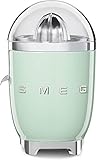 Smeg Citrus Juicer Pastel Green CJF01 PGUS