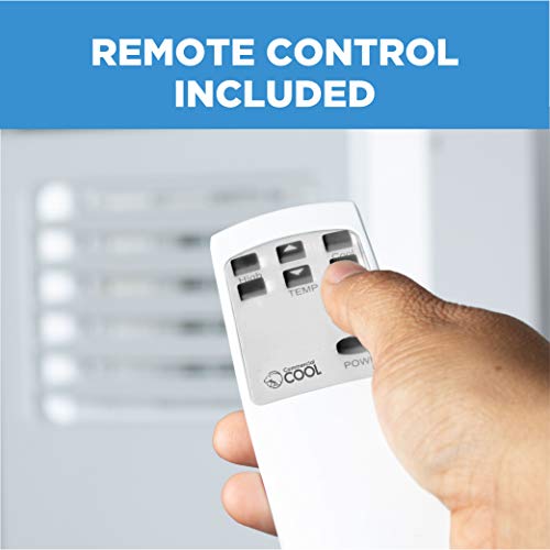 Commercial Cool 14,000 BTU Portable Air Conditioner with Heat- Multifunction 4 in 1 Air Conditioner - 24 Hour Timer Remote Control Air Conditioner - Modern Portable Air Conditioner, CCPACA14HW6C - Thumbnail 3