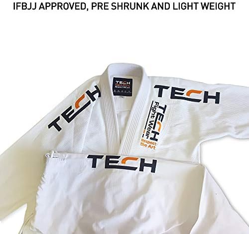 Tech T2 Preshrunk BJJ Gi