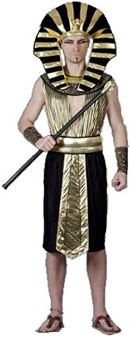 Amazon 四葉堂オリジナル ツタンカーメン クレオパトラ コスチューム セット ハロウィン エジプト 古代 男性 メンズ コスプレ 仮装 通販