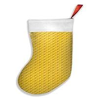 BOAOHG Pattern(5) Christmas Stocking Socks for Home Decorations Restaurant Hotel and Party Supplies