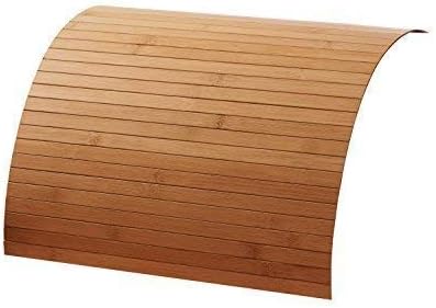 Amazon De De Commerce Couch Holz Ablage Aus Bambus Sofatablett Auf Rutschfestem Latex Flexible