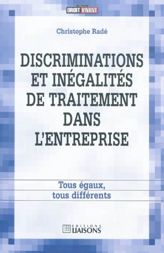 Discriminations et inégalités de traitement dans l'entreprise