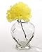 Larksilk Real Touch Yellow Silk Carnation Picks - 100 Count Bulk, 3.5