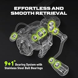 HANDING M1 Spinning Reel, Freshwater Fishing Reels