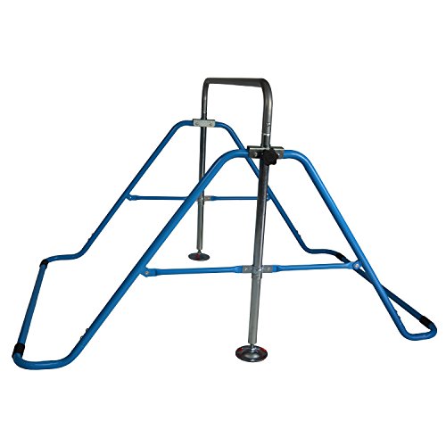 Jungle Kids Blue Gym Horizontal Hanging Monkey Bar Gymnastics Indoor Playground