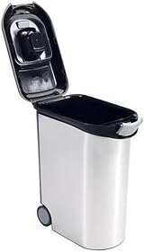 Curver K&BZ FoodContainer Metallic 54L 20kg Pet Dry Food Container view 3