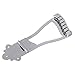 BQLZR Chrome Guitar Bridge Tailpiece For Gutiar