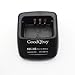 KSC-35S Rapid Charger Compatible with Kenwood Radio KNB-45L Li-ion Battery TK3400 TK-2200LP TK-2300VP TK2400 TK-3200L TK-3302UK