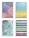 MILIKO A5 Watercolor Series Softcover Notebooks/Journals/Diary Set-8.27 Inches x 5.67 Inches-4 Unique designed Notebooks Per Pack