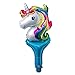 Elesa Miracle 24pcs Unicorn Inflatable Stick Value Set Unicorn Party Decoration Unicorn Balloon