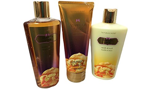 Victoria s secret fantasies vanilla lace gift set