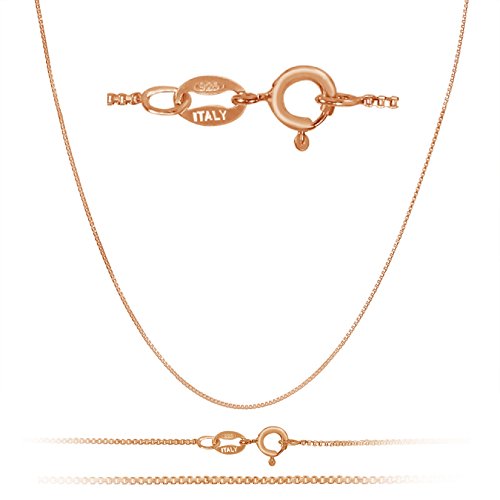Kezef creations rose gold plated sterling silver neckla…