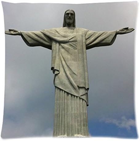 Anime pillow case caver Place of Historical Interest Theme Custom Zippered Pillow Cases 18X18 Two Same Side for Bed And Sofa