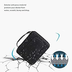 Mchoi Shockproof Carrying Case for Hot Wheels 20