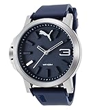 PUMA Unisex PU103462004 Ultrasize LDS Analog Display Quartz Blue Watch