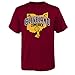 Outerstuff NBA Cleveland Cavaliers Short Sleeve Champs 1 Tee, Medium (10-12), Garnet