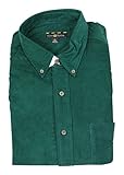 Club Room Button Down Long Sleeve Solid Color Corduroy Shirt