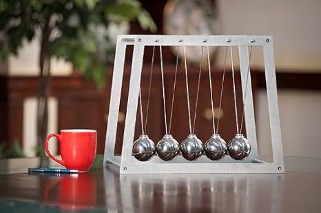 large newton's cradle