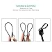 UGREEN Cat 7 Ethernet Cable Cat7 High Speed Flat Gigabit RJ45 LAN Cable 10Gbps Shielded Internet Network Patch Cord Compatible for Gaming PS5 PS4 PS3 Xbox PC Laptop Modem Router Computer 3FT 2 Pack