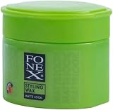 Fonex Matte Look Wax 100ml Natural Hold Styling Cream Paraben Alcohol Free view 4