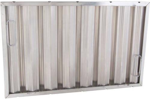 ULTRAFRYER Baffle Grease Filter by Trine Aluminum 16" H x 25" W 21256
