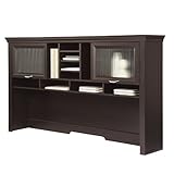 Realspace Magellan Performance Hutch for L-Desk, Espresso
