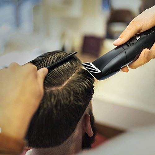 Ceenwes Electric Razor Waterproof Hair Clippers Electric Shaver Cordless Clippers Hair Trimmer Mens Rechargeable Electric Razor Wet & Dry Rotary Shavers with 4 Guide Combs for Men Kids Babies (Black) - Thumbnail 3