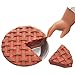 The Queen's Treasures Bakery Collection Cherry Pie Perfect for Aspiring 18 inch Doll Chef. Bake and Serve Up a Slice of Yummy Pie! Fits American GirlÂ Doll Furniture and Play Kitchen Food Accessories