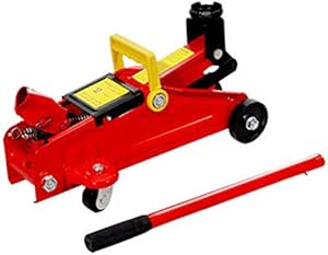 Gato de coche gato hidráulico gato horizontal 2 toneladas: Amazon.es