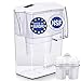 New Upgraded 5 Cup Water Filter Pitcher, Patented Magnesium Technology for Superior Filtration and Taste (1 Bonus 60 Day Filter Included) BPAFree, by BWT Award Winning Austrian Quality