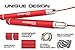 Ellenium Speed Jump Rope - Premium Quality with Self-Locking Adjustable Design, Fast & Smooth Bearings, Anti-Slip Handles | Great for Boxing, MMA, Double Unders, Crossfit, and Fitness Workouts