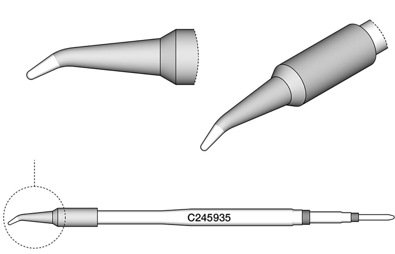 JBC C245935 Soldering Tip for T245