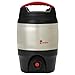 Bubba Sport Vacuum-Insulated Water Jug with Spout, 128 oz, Charcoal