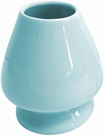 Matcha Whisk holder - Ceramic Chasen Stand by Zen Superfood (Blue)