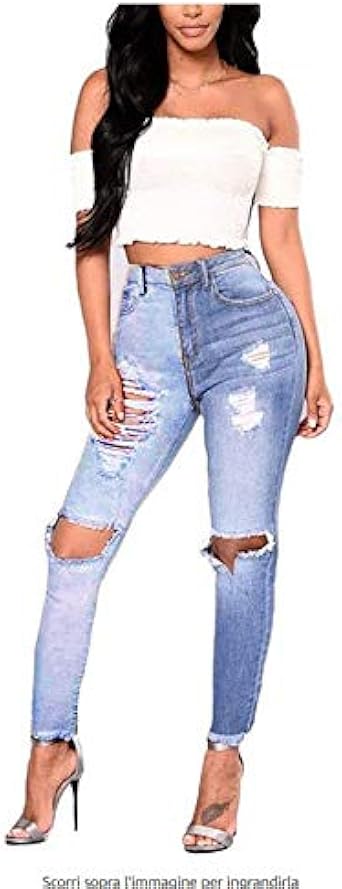jeans double color