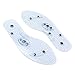 10 Pair Shoe Massage Gel Insoles Healthcare Magnetic Foot Therapy Pain Relief One Size Suitable EU 36-43 by Fenta