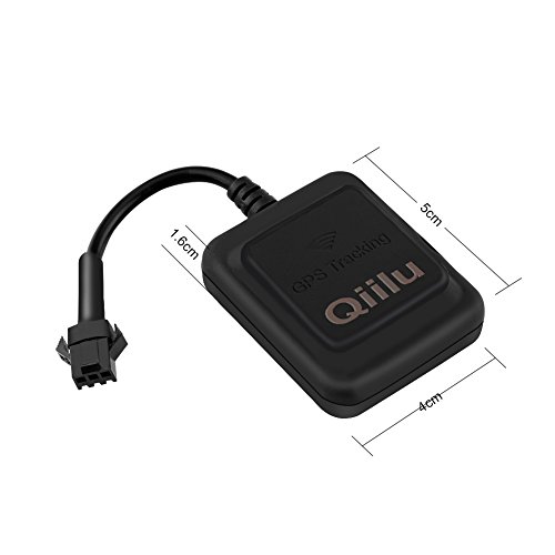 image for Qiilu Portable Real Time GPS GSM Tracker Car Truck Motorcycle Phone SM