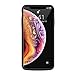 iPhone Xs Max Battery Case, Euhan 5000mAh Rechargeable Power Charging Case for iPhone Xs Max(6.5 inch) Extended Battery Pack Protective Ultra Thin Charger Case-Black