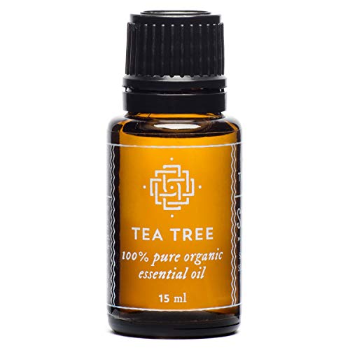 Shamans Market Tea Tree Organic Essential Oil 15 ml
